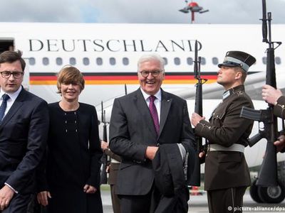 Штайнмайер заверил страны балтии в немецкой поддержке - Литва и страны Балтии