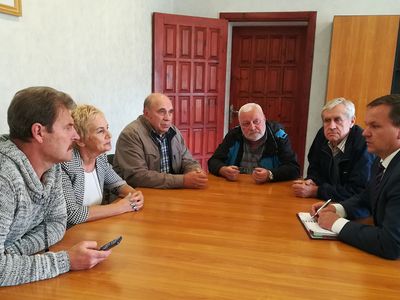 Будет ли продолжен автобусный маршрут до массива D? - В Висагинасе