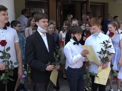 В школе искусств имени Чесловаса Саснаускаса – выпускной (видео) - В Висагинасе