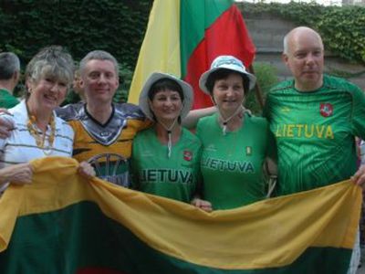 Per pasaulį nuvilnys „Tautiška giesmė“ - Lietuva ir Baltijos šalys