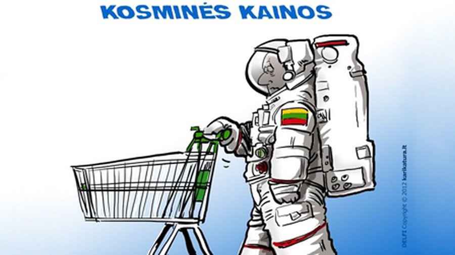 Следом за дизтопливом подорожают и продукты - Литва и страны Балтии