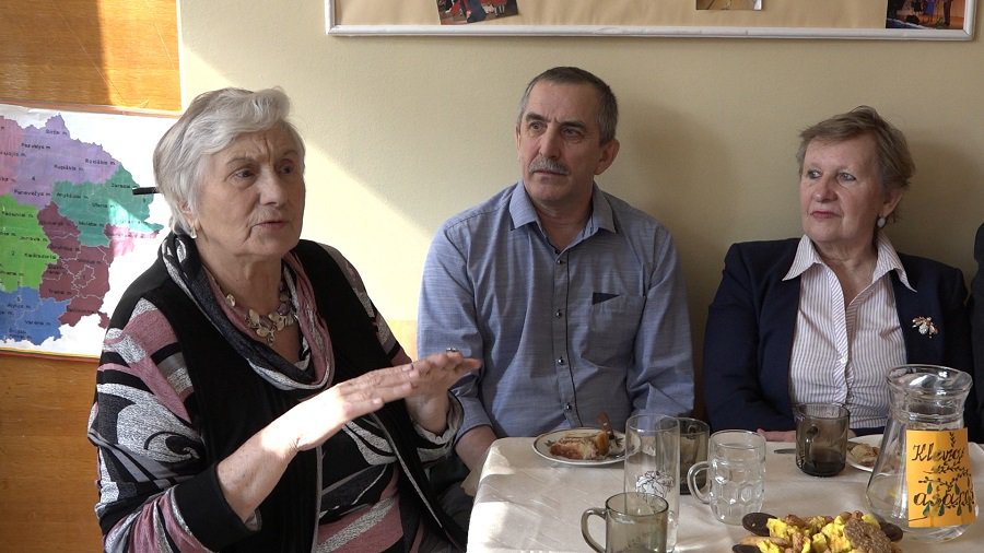 "Если у человека есть вода, огонь и хлеб, он всегда может прожить" (видео) - В Висагинасе