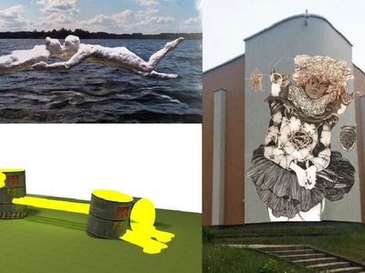 Поздравляем победителей конкурса «Коммуникация через искусство» - В Висагинасе