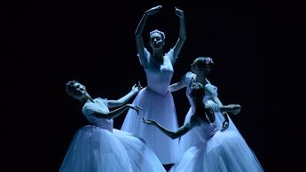 Nacionalinės M. K. Čiurlionio menų mokyklos baleto gala koncertas: nuo romantizmo iki šių dienų