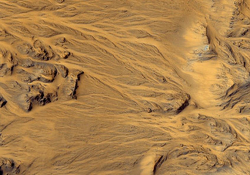 Ученые считают, что миллиарды лет назад на Марсе шли дожди