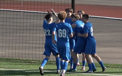 Еще одна победа висагинского FC «INTERAS» - В Висагинасе