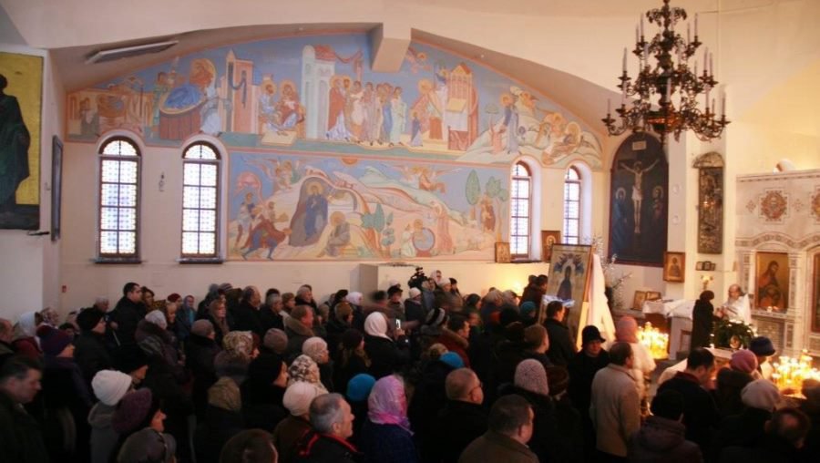 Расписание богослужений - В Висагинасе