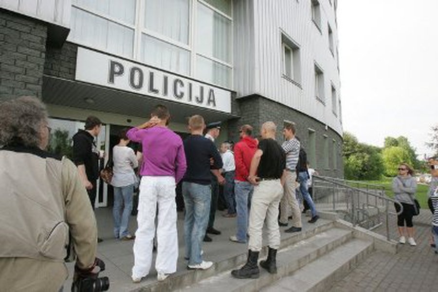 Smurtavęs prokuroras suimtas savaitei - Lietuva ir Baltijos šalys