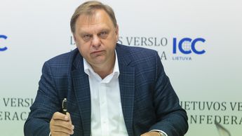 V. Sutkus: kol verslas turės dalyvauti žiurkių lenktynėse, „šešėlis“ nemažės