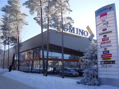 В «Domino» -  китайцы? - В Висагинасе