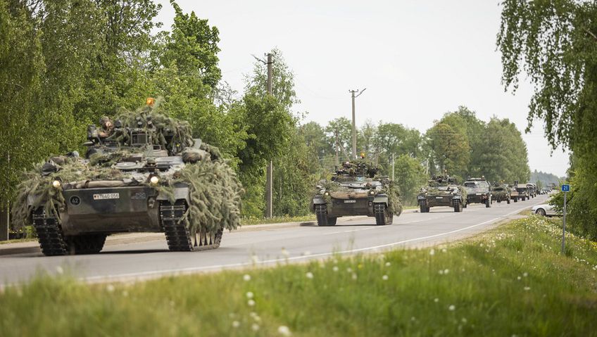 За три года оборонный бюджет Литвы вырос почти вдвое