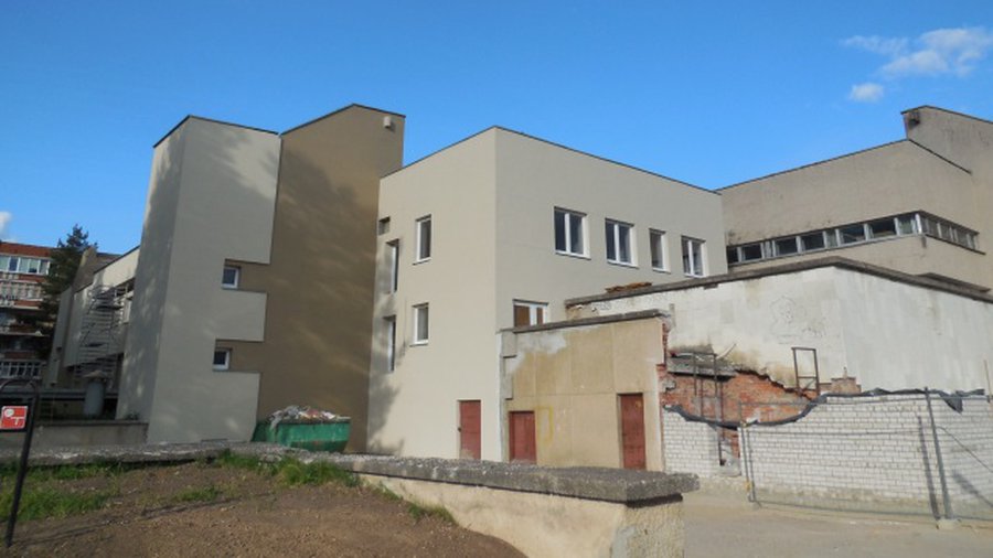 «Draugystės» — в новых, но старых тонах (уточнено) - В Висагинасе