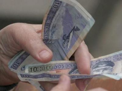 Президент: минималку можно повысить больше чем на 50 литов

 - Литва и страны Балтии