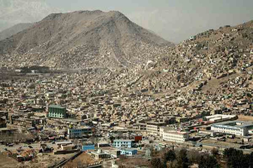 Кабул сотрясла серия взрывов