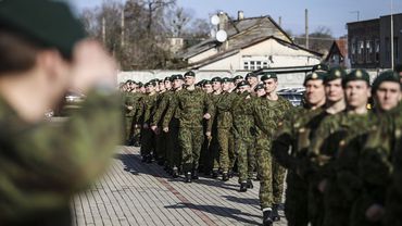 Опубликованы списки призывников в Вооруженные силы Литвы на 2021 год