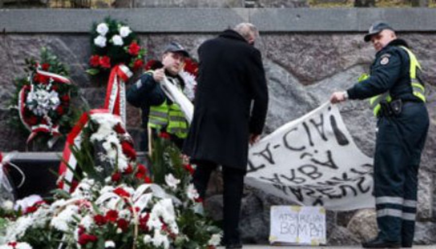 В Литве предъявили обвинения задержанным за осквернение могилы Пилсудского - Происшествия и криминал