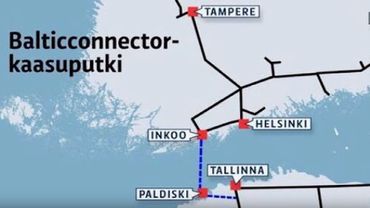 Эстония, Латвия и Финляндия создадут единый газовый рынок с 2020 года