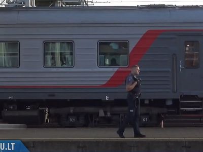 Прыжок из Адлера: россиянин выпал из поезда и исчез — литовские спецслужбы в тупике: Литва за неделю (видео) - Литва и страны Балтии