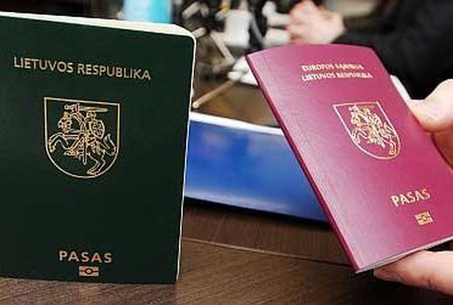 Право выбирать паспорт или идентификационную карточку - Литва и страны Балтии