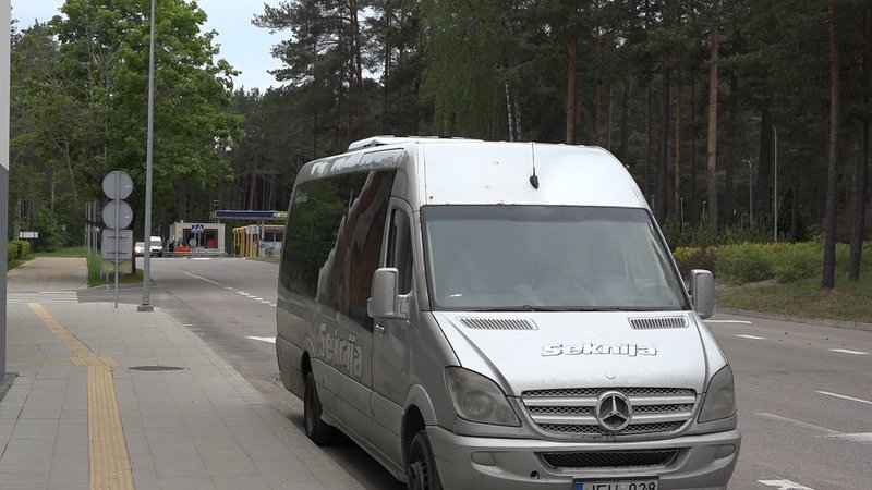 Меняется расписание маршрута "Seknija" Висагинас–Вильнюс–Висагинас в праздничные дни - В Висагинасе