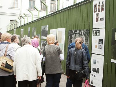 Buvusiuose KGB rūmuose - priminimas apie čia kalėjusį palaimintąjį vyskupą - Lietuva ir Baltijos šalys