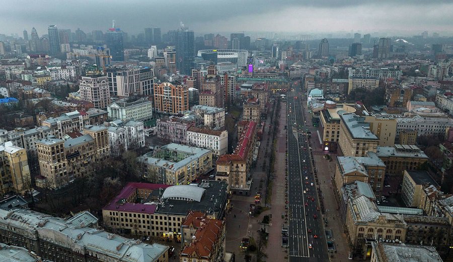 СМИ: В Киеве рассматривают возможность полной эвакуации при отключении электричества - В Мире