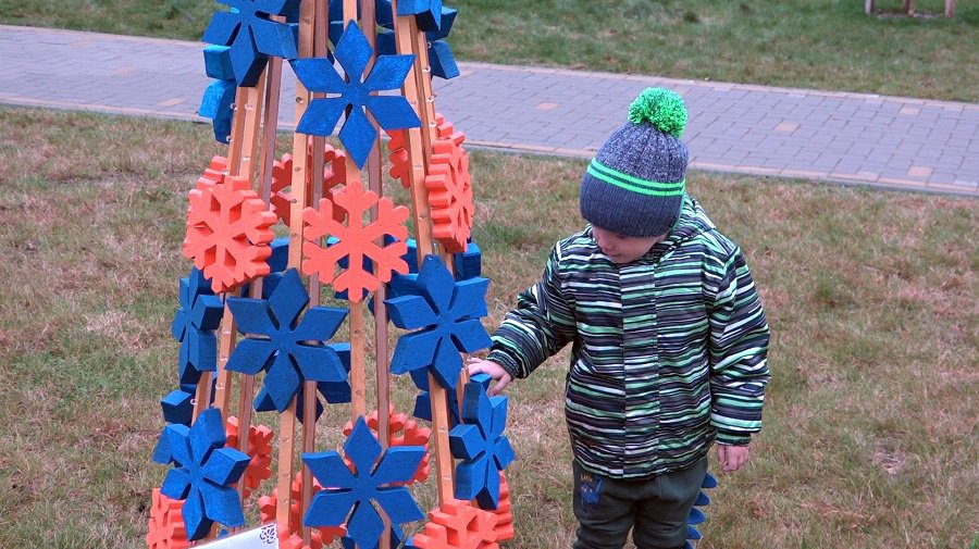 Готовимся к Рождеству! - В Висагинасе