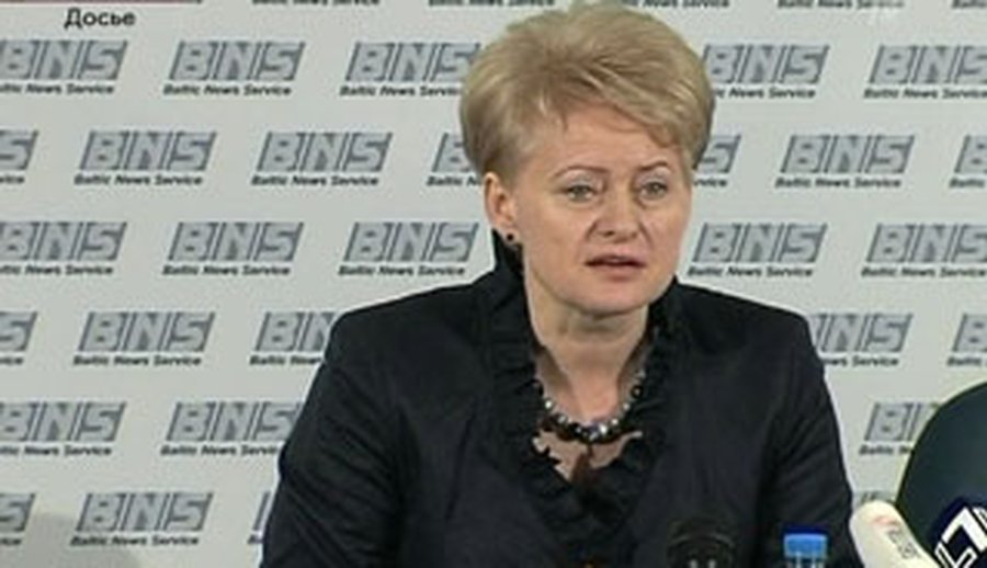 Президент живет на компенсацию - Литва и страны Балтии