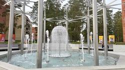 Fontanas „Saulutė“ išeina žiemos atostogų