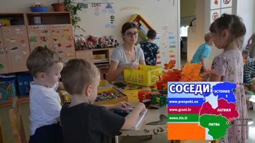 Уроки эстонского для русскоязычных дошколят: трудно стать отличником