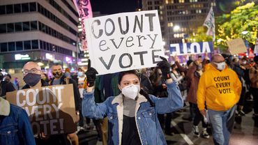 Po prezidento rinkimų Niujorke ir kituose JAV miestuose kilo protestai