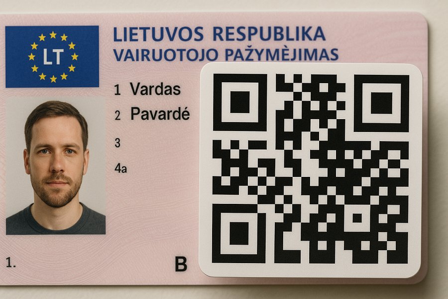 Водительское удостоверение в телефоне: опасаются, что не все страны смогут к этому подготовиться - Литва и страны Балтии