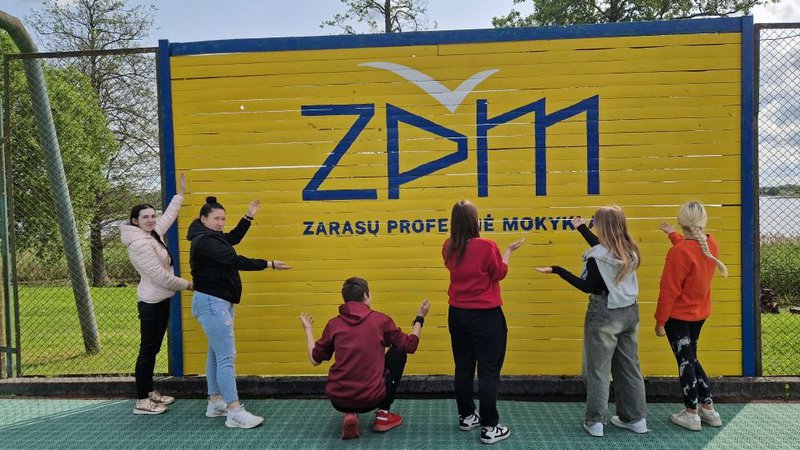 Zarasų profesinė mokykla – mokykla kurianti vertę! - Reklama