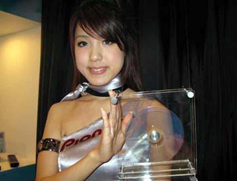 Оптический диск Pioneer емкостью в 400 Гб - IT новости