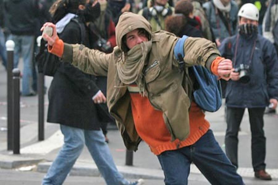 В Литве опасаются беспорядков, аналогичных латвийским - Литва и страны Балтии