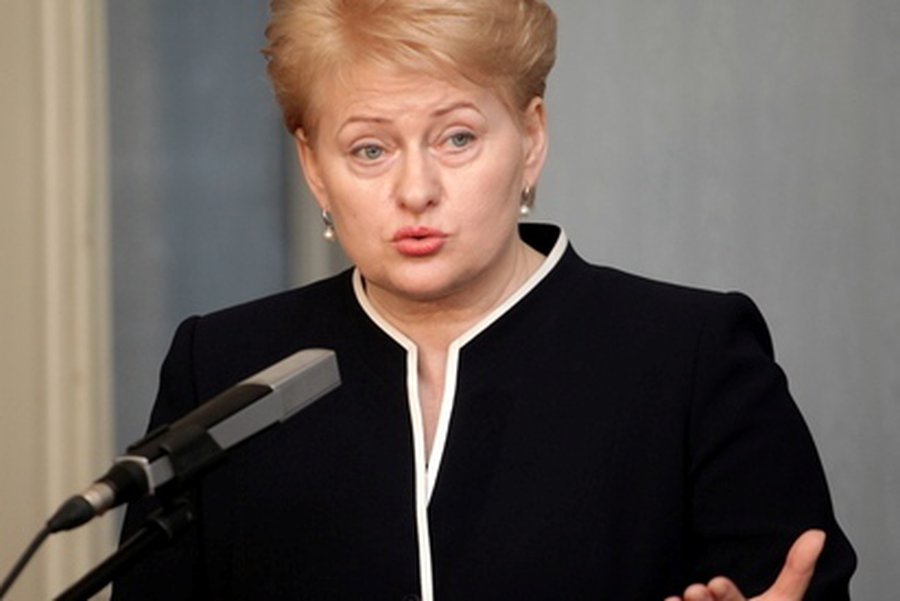 Латвийская газета: Грибаускайте получила «двойку» за визит - Литва и страны Балтии