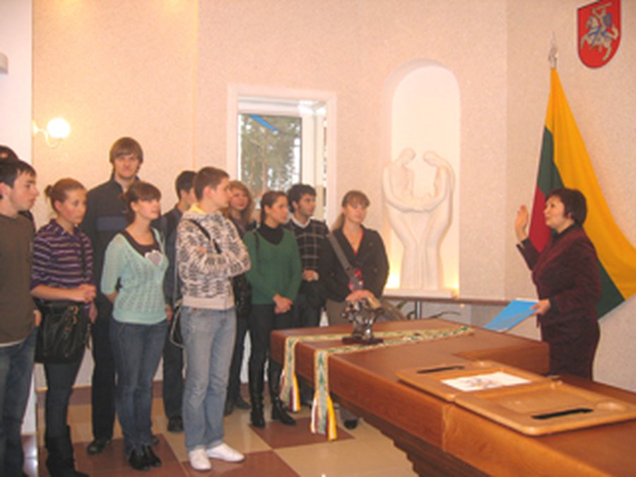 «Главней всего погода в доме…» - В Висагинасе