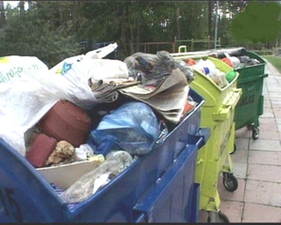 «Мусорная проблема» возвращается

 - В Висагинасе