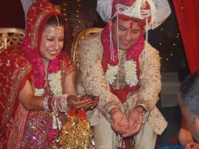 Labai didelės, labai storos indiškos vestuvės - Pasaulyje