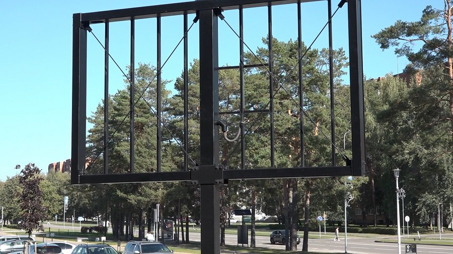 Возможно, уже в начале нового года на LED-экране зажжется свет - В Висагинасе