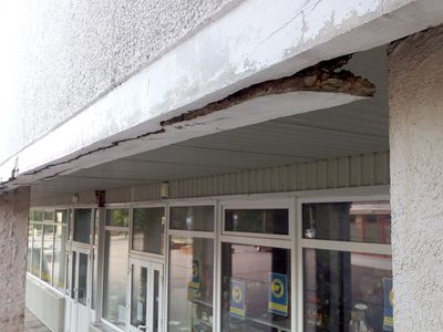 ГЛАЗ НАРОДА: Стоп. Опасно для жизни! - В Висагинасе