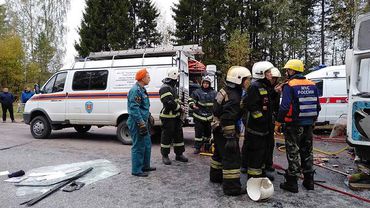 В ДТП с автобусом и маршруткой в Тверской области погибли 13 человек