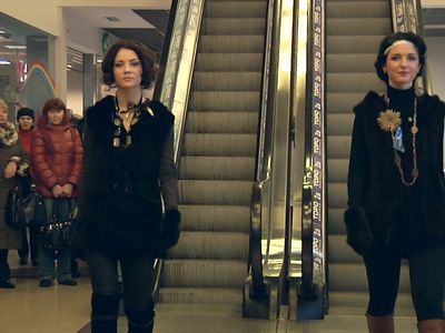 Праздник красоты и моды в «Domino» - Реклама