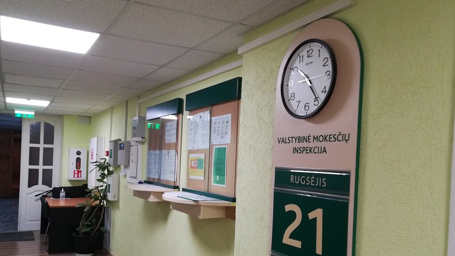 Налоговая инспекция ведет прием посетителей и без паспорта возможностей - В Висагинасе