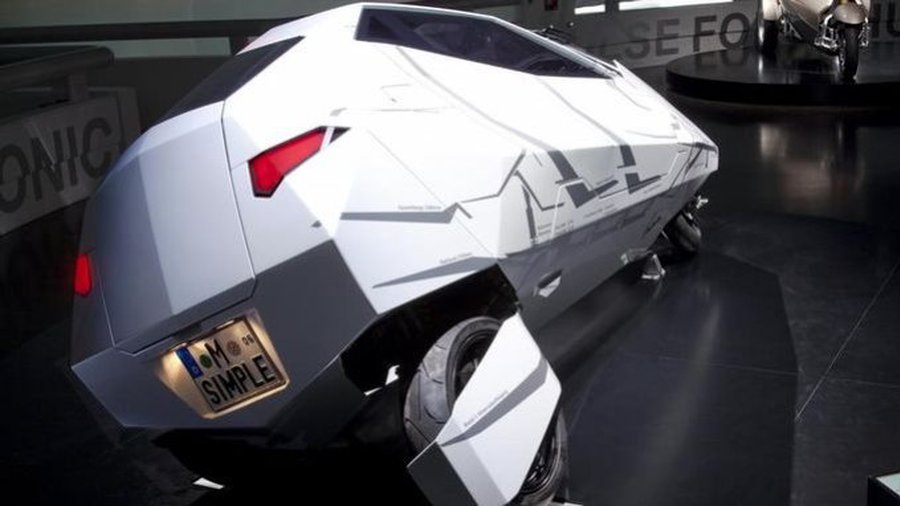 BMW представляет трицикл Simple – 48 «лошадей» и максимальная скорость 200 км/ч - Хобби, отдых и развлечения