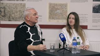 Висагинцы встретились с легендарным директором ИАЭС Виктором Шевалдиным (видео)