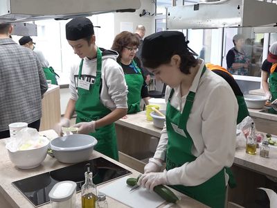 «Мастер-шеф» в Висагинасе (видео) - В Висагинасе