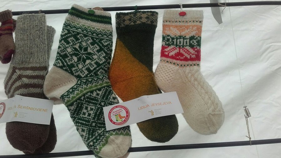 Клуб «От нити до искусства» - победитель Международного чемпионата по вязанию! - В Висагинасе