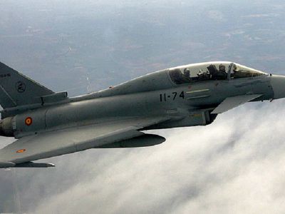 ВВС Испании приостановили полеты в Эстонии после ошибочного запуска ракеты - Литва и страны Балтии