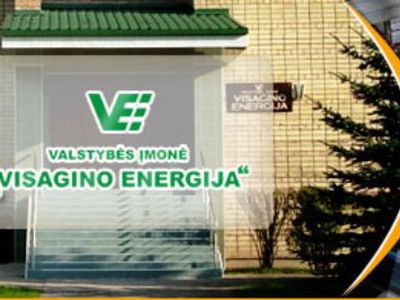 Dėl remonto darbų	                                 - Visagine